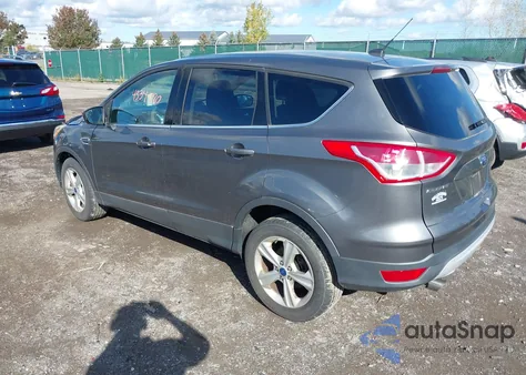2014 Ford Escape Se from USA, damaged, VIN 1FMCU9GX9EUA49668